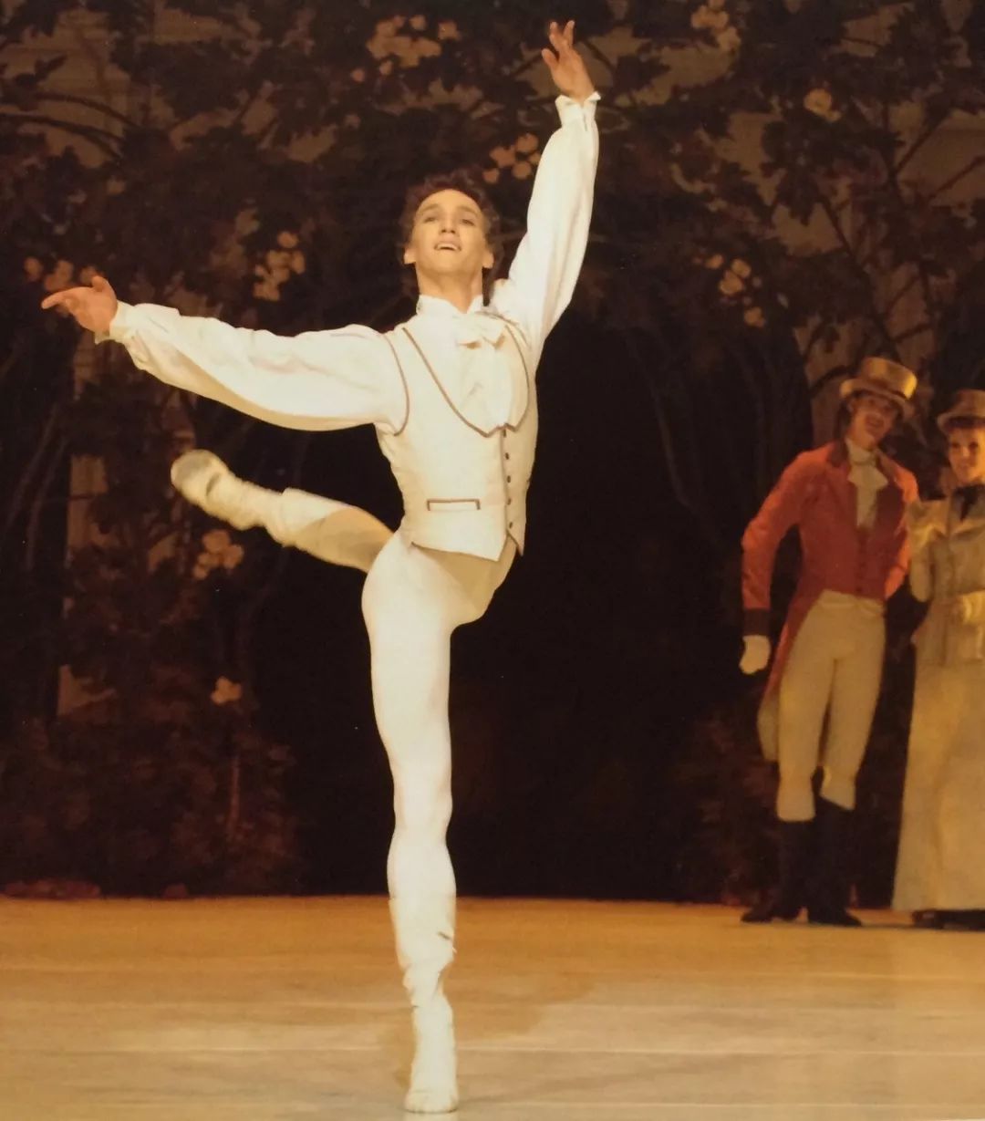 maria eichwald德国斯图加特芭蕾舞团独舞明星朱利安·麦凯 julian