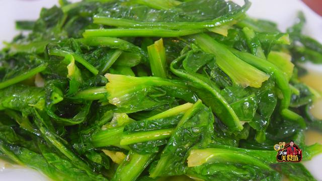 原创麦菜好吃有诀窍教你如何将麦菜炒得翠绿不发黄清甜又爽口