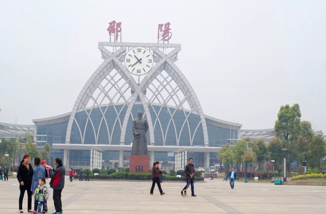 邵阳火车站站房改扩建将在今年4月份开工!