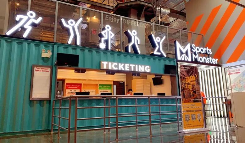 变身最酷炫的运动潮人与众不同的体育娱乐运动sports monster运动萌兽