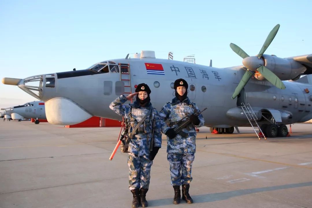 67你好2020一波海军官兵的祝福