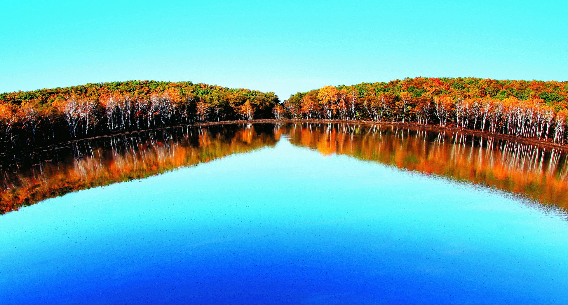 冬日里的 黑龙江五大连池更美 荣获世界地质公园,世界生物圈保护区