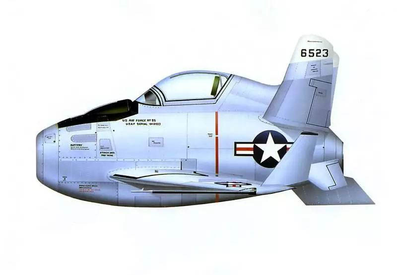 第一,美国的"空中小鬼"xf-85战斗机