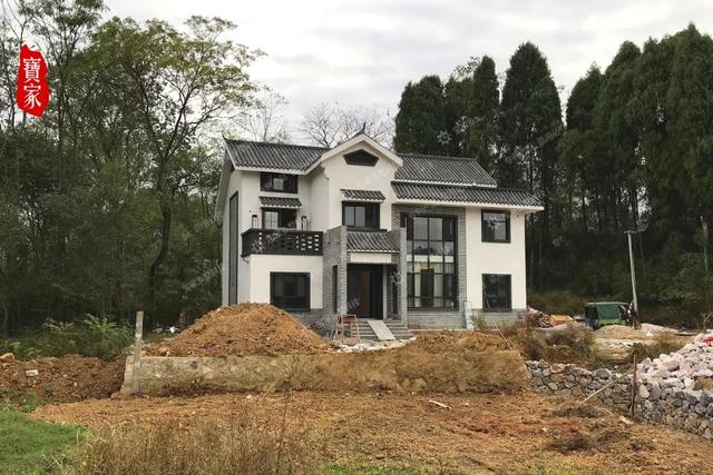 永州业主谈选择宝家a3纯中式理由,中式别墅:中国人骨子里的家