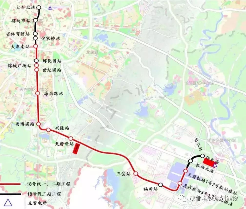 成都地鐵17號線二期,18號線三期傳來好消息!_線路