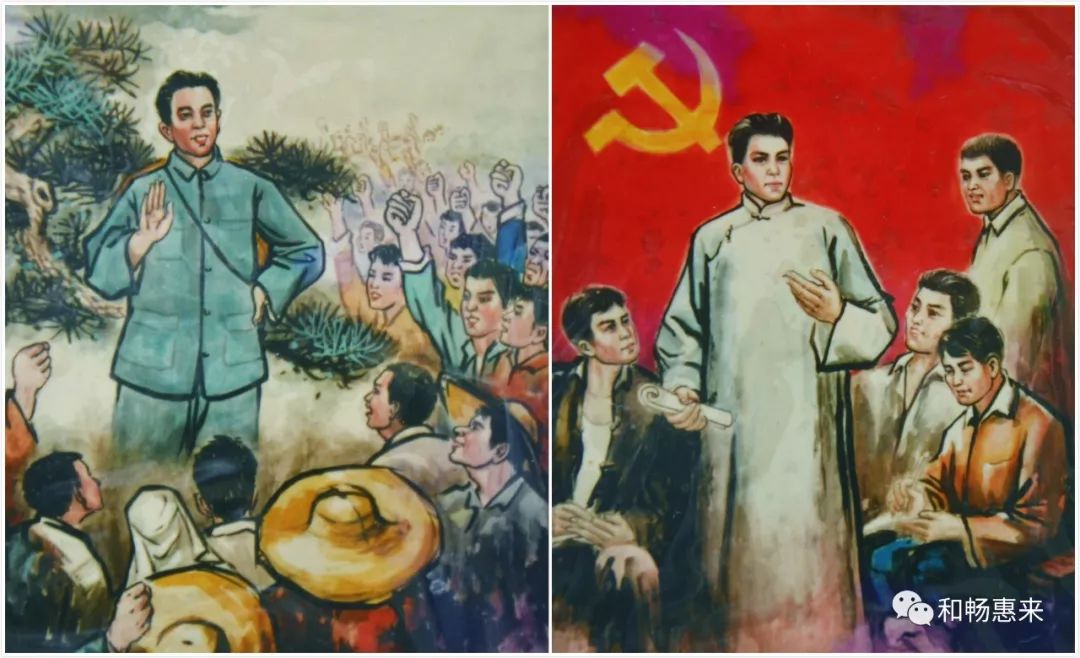 彭湃,出生在海丰县一个地主家庭,家境殷实,曾留学日本.