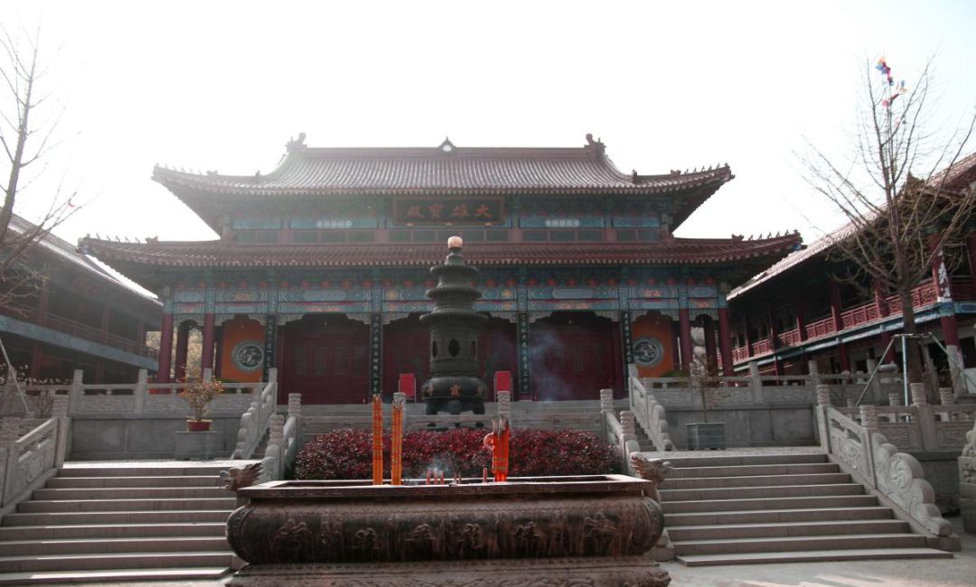 千年名郡古韵海州一碧霞寺