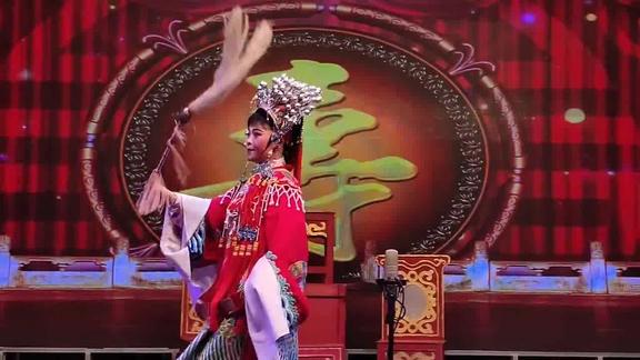 广东潮剧八仙贺寿众仙登场片段