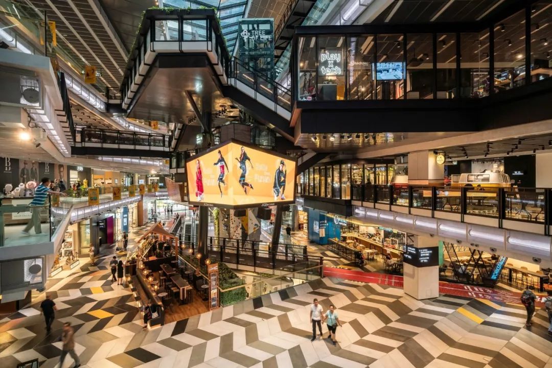 新加坡funan黑科技购物中心亮爆想象力眼球看见设计297
