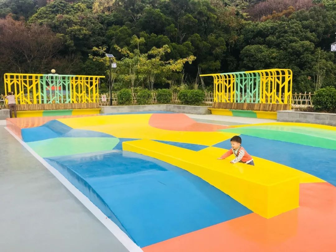 龙岩人超有爱的六一广场开园啦快带上你的小可爱来打卡吧