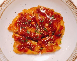 原创谁说鸡胸肉没味道送您茄汁鸡排做法简单美味下饭吃不够