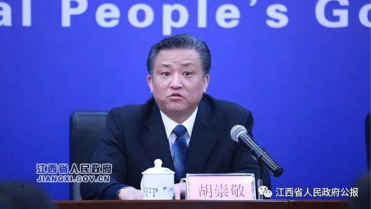 南昌市水利局局长胡崇敬(黄玉婷 摄)胡崇敬:联合整治行动虽然结束了