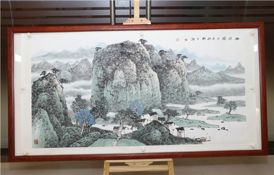 神游万壑―张树立山水画个人作品展亮相于华亿珍宝美术馆