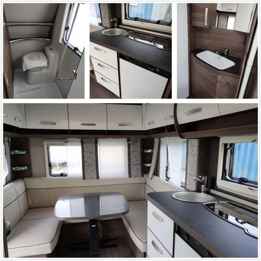 sport 500kd拖挂车整车车身外观配置与500eu拖挂车基本一致,内饰空间