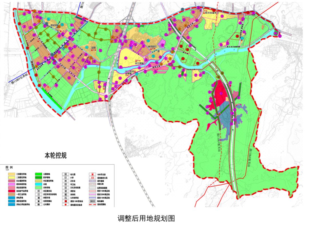 中山南区规划图片