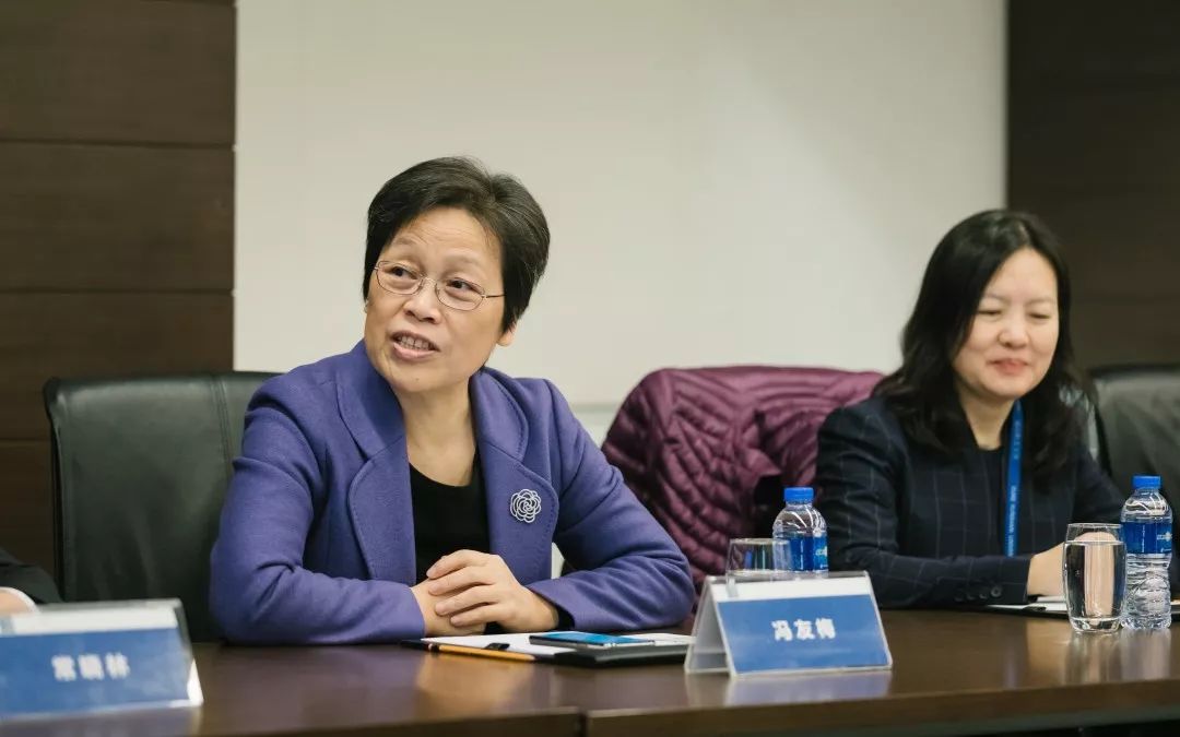 昆山杜克大学校长冯友梅教授致欢迎辞