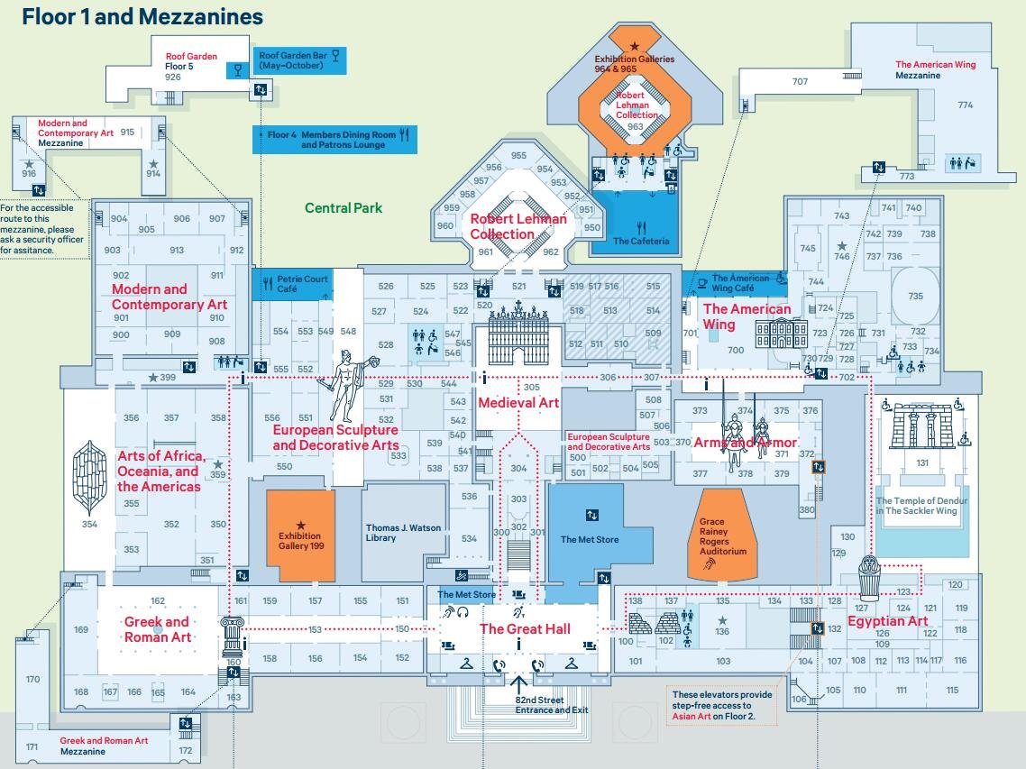 世界三大博物馆之一纽约大都会博物馆大到需要安排34天参观