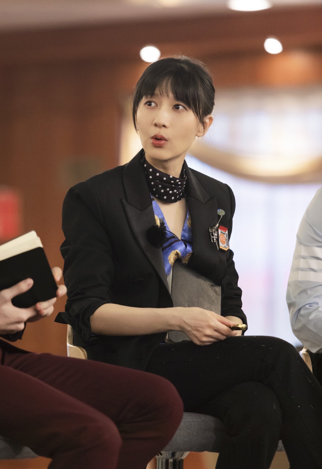 这是真的仙女本仙了8~ 集美貌和"破案"才华于一身的女子--- papi酱