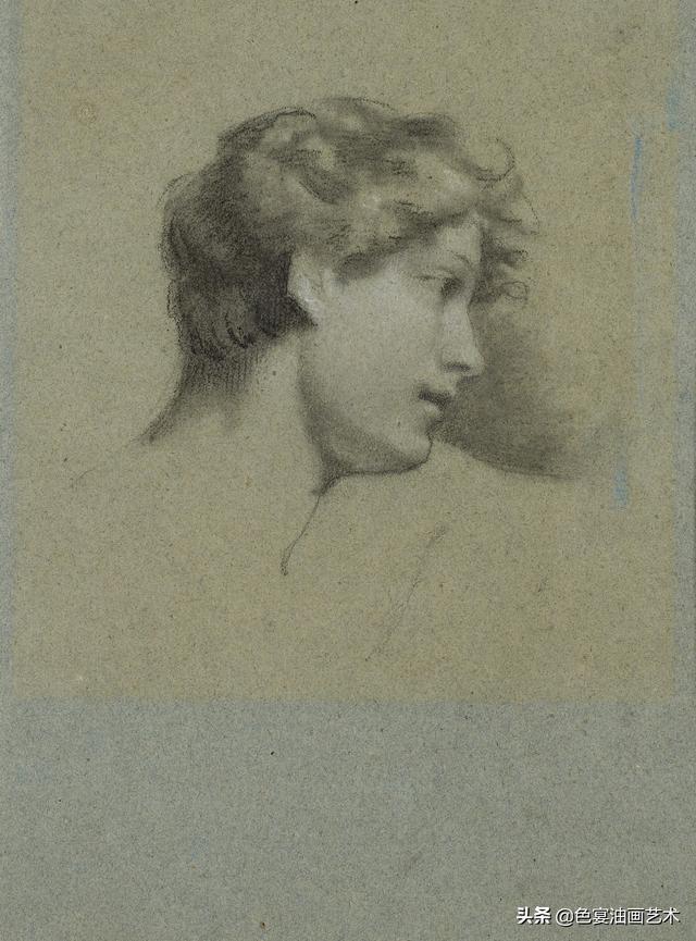 普吕东pierrepaulprudhon素描作品欣赏