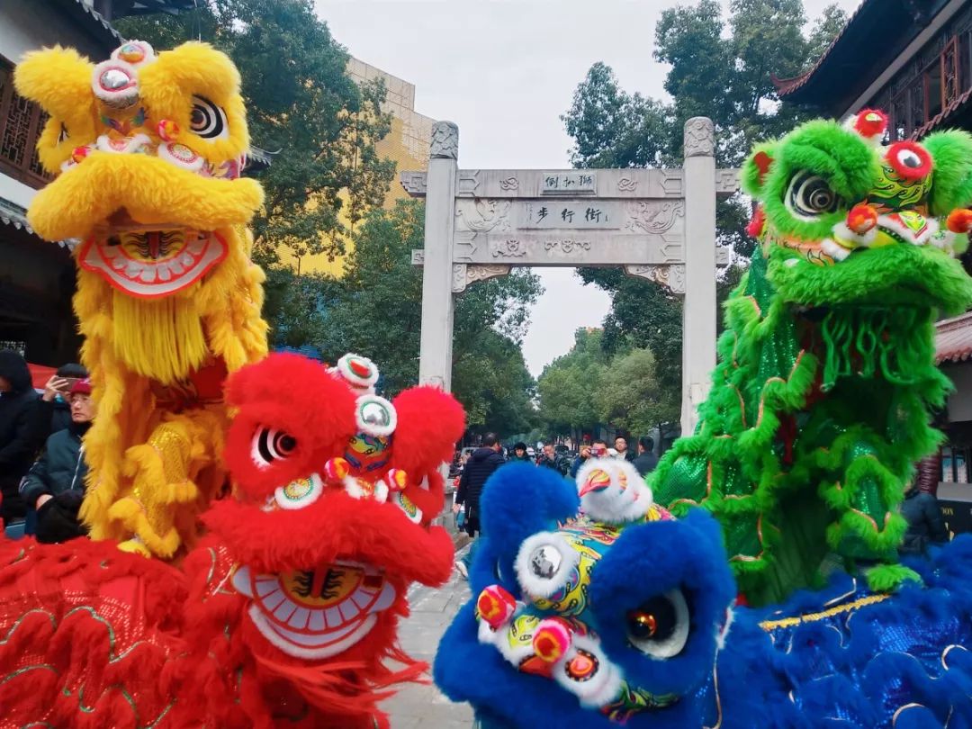 首日直击倒扒狮荣耀归来安庆首个文旅融合街区正式落成