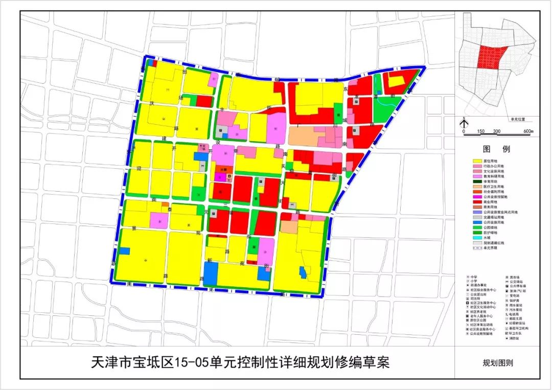 宝坻区乡镇规划图图片