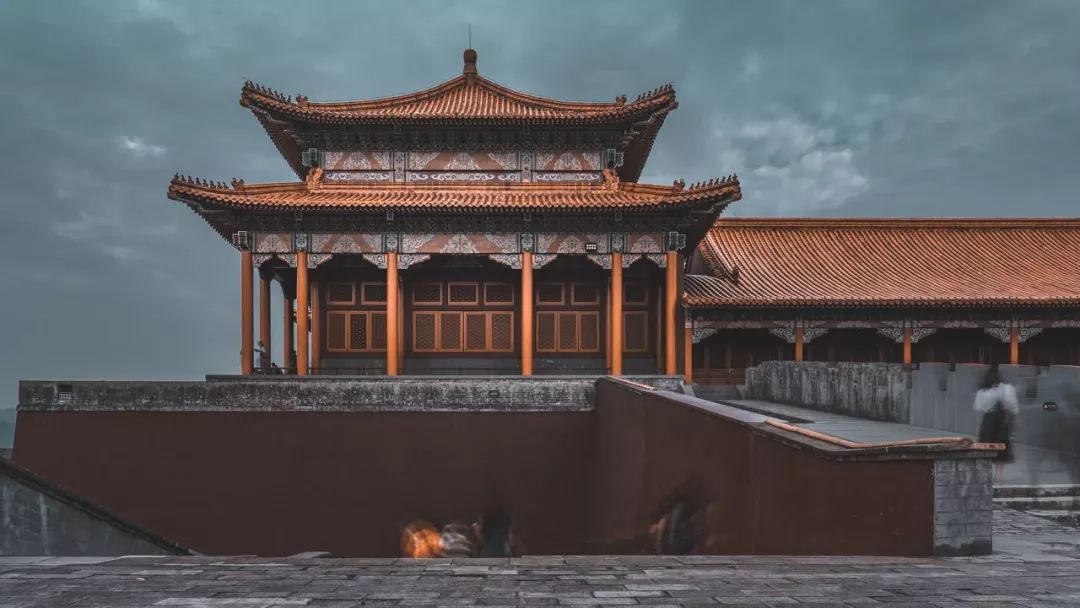 横店影视城,造星的摇篮也是众多热播影视剧的拍摄基地影视城内秦王宫