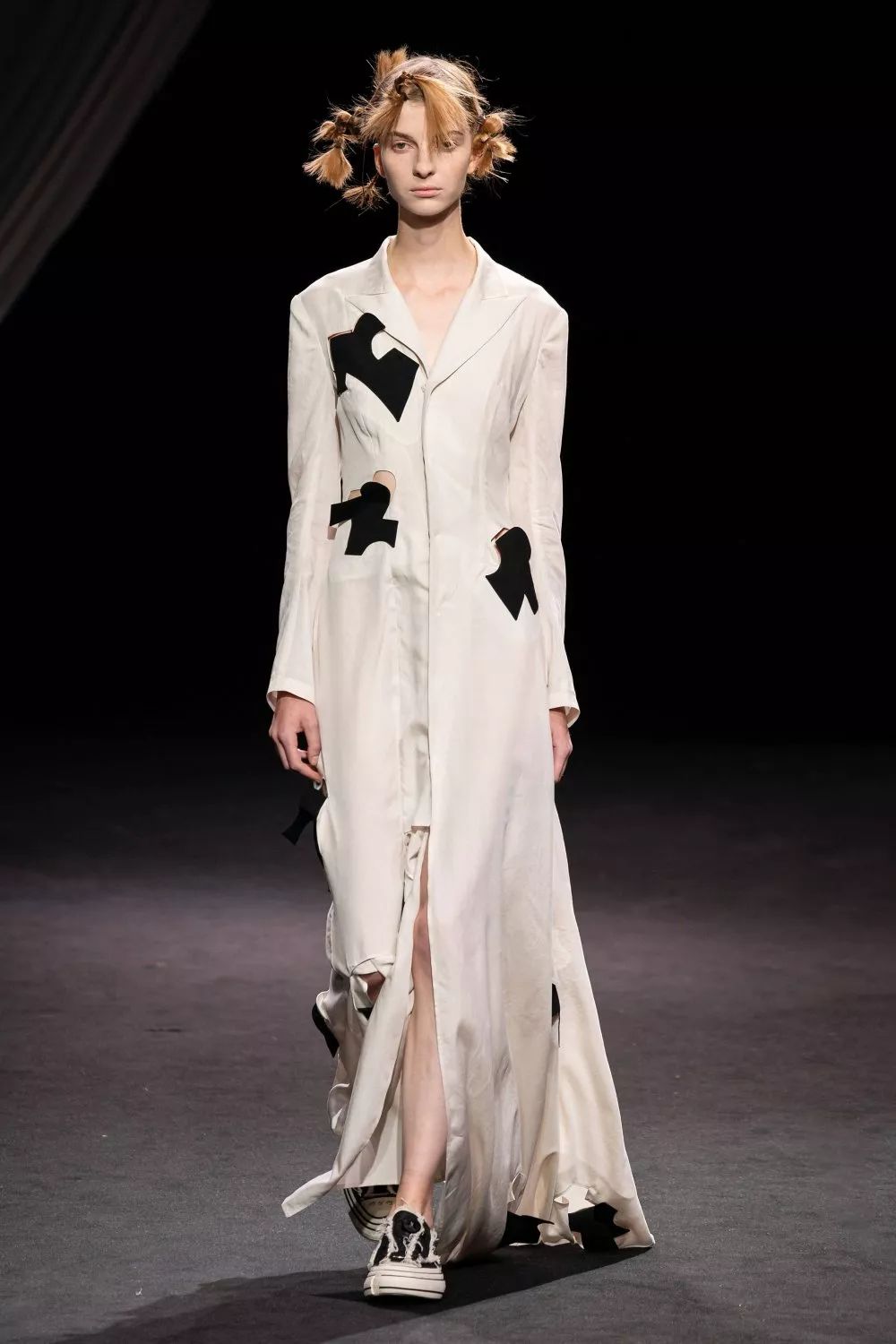 山本耀司yohjiyamamoto巴黎时装周2020春夏系列