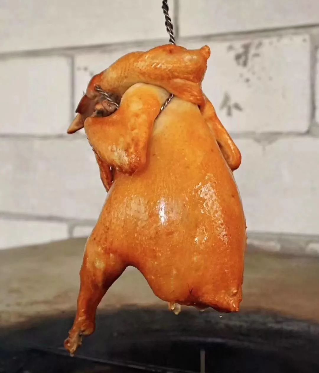 探店置顶大迳荔枝柴烧鸡鲜嫩多汁