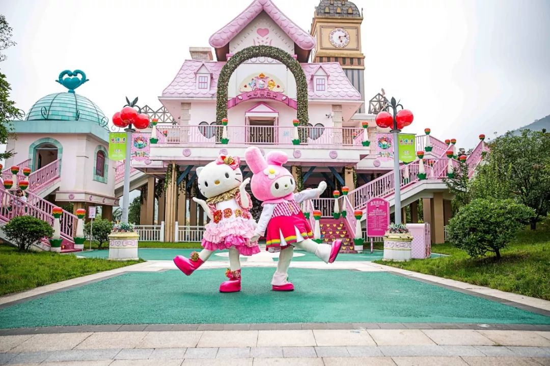 hellokitty乐园主题演艺大揭秘