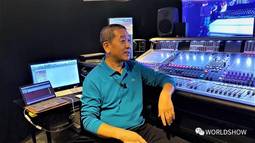 现场扩声方面,与江苏卫视合作多年的金少刚再次担任音响总监,张小年