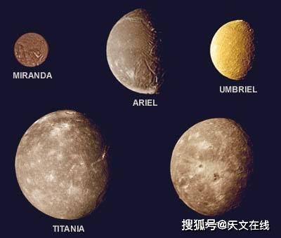 原創天王星最大的衛星——關於這顆冰凍星球我們都瞭解什麼?