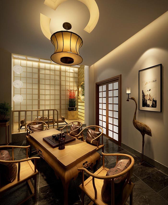 极具素雅别致的茶楼设计一起体验有格调的中式慢生活