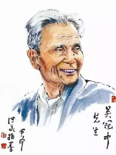 一代画宗吴冠中:一幅画值一个亿,他却狂烧300幅!