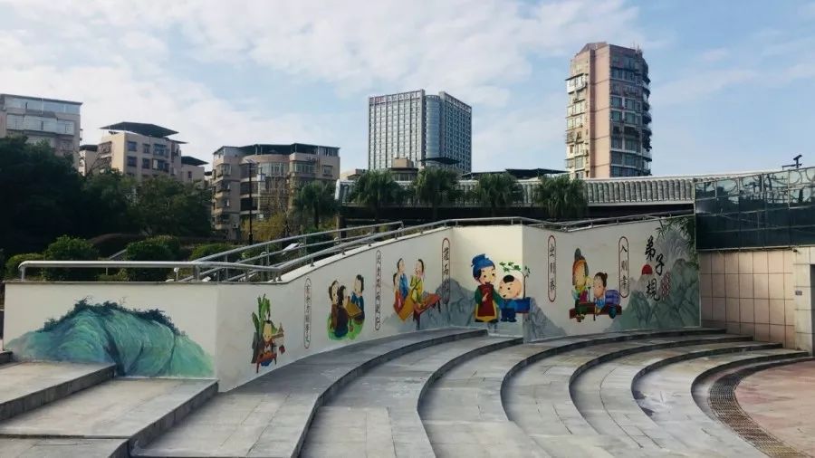 龙岩人超有爱的六一广场开园啦快带上你的小可爱来打卡吧