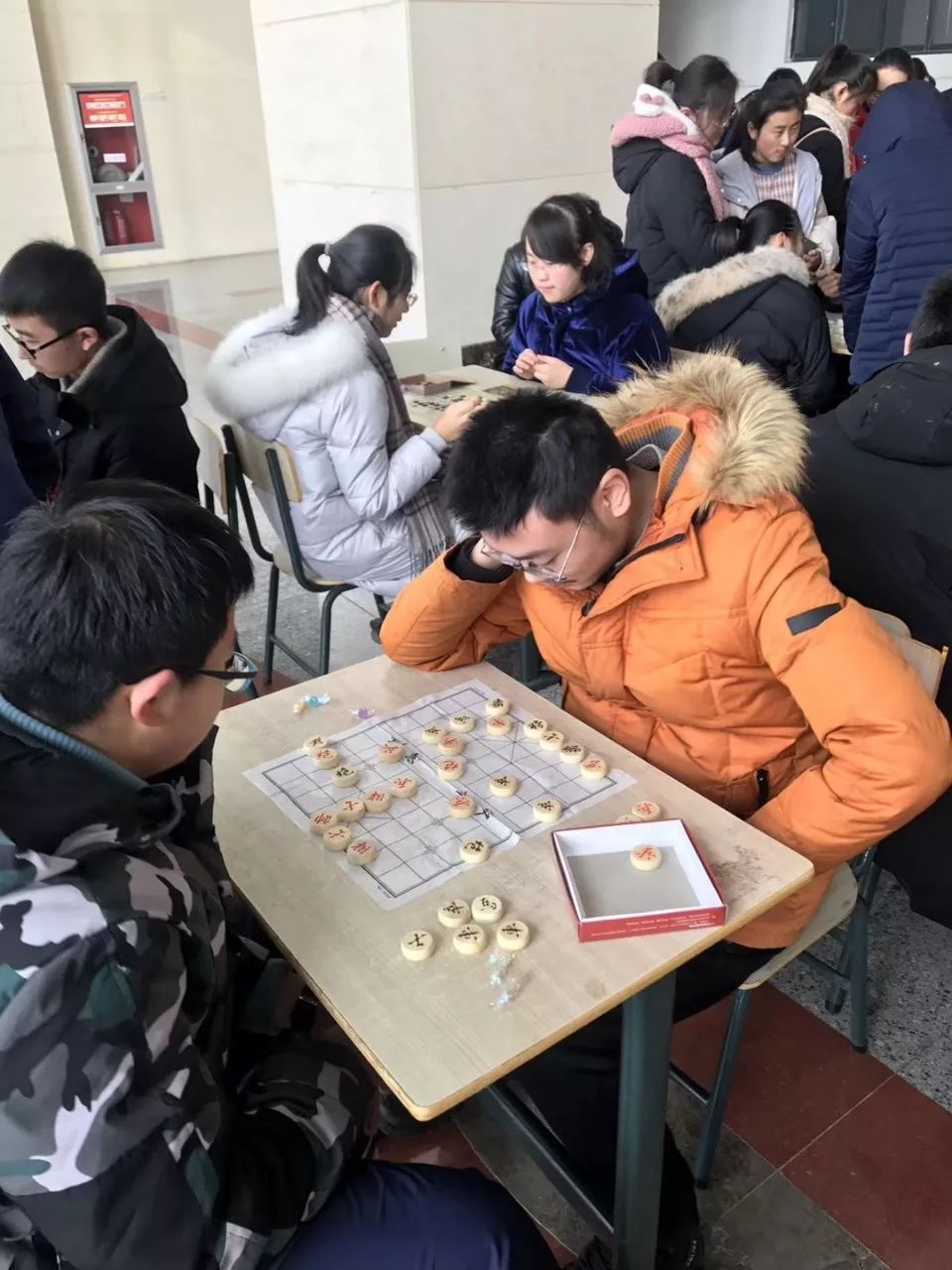 许昌棋社照片图片