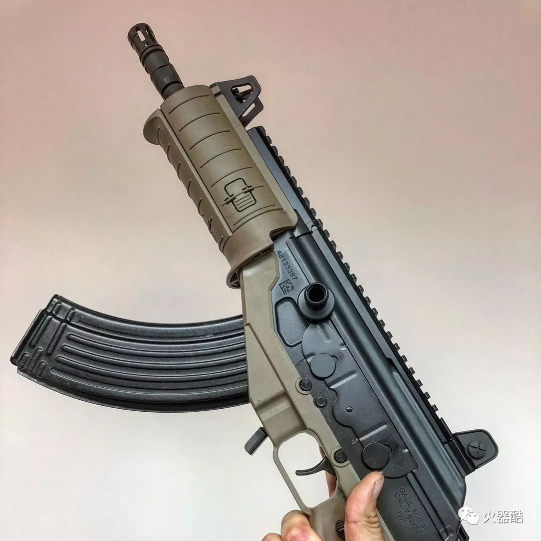 【与时俱进 子孙众多】以色列加利尔系列步枪图集