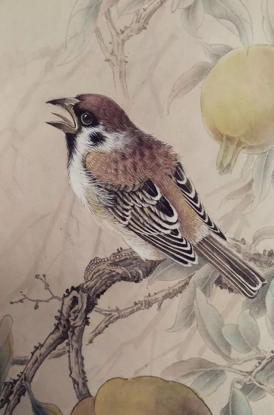 90幅精致的工笔画,精美绝伦!(收藏欣赏)