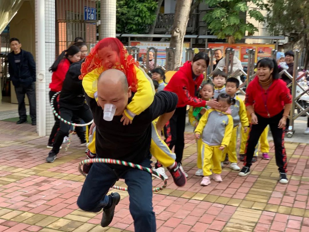 携手运动  筑梦未来——沙县第三幼儿园2019