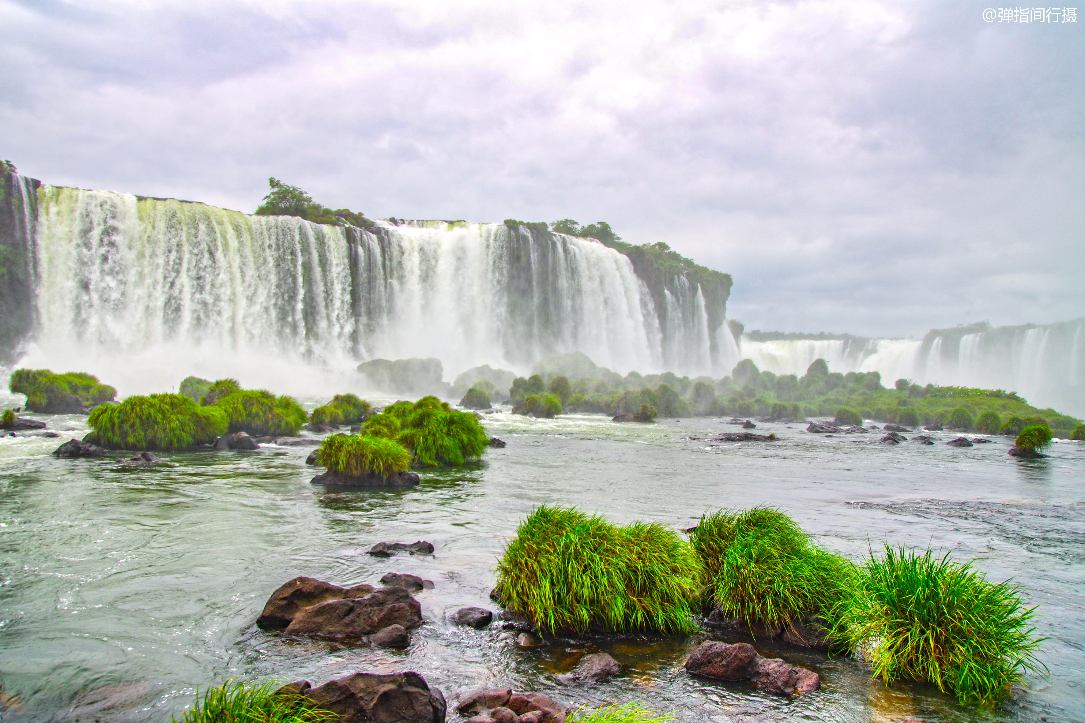 世界上最宽广的瀑布,行跨南美两国,常年获评最佳旅行目的地