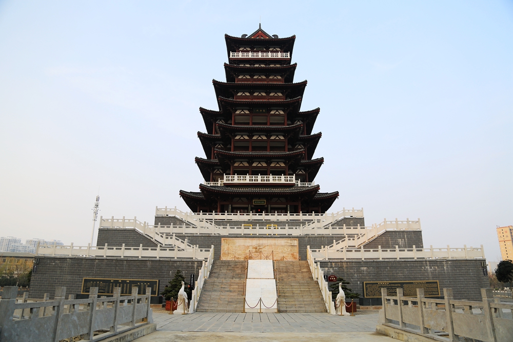 【游遍商丘夏邑篇】长寿之乡长寿阁 长寿老人露笑颜