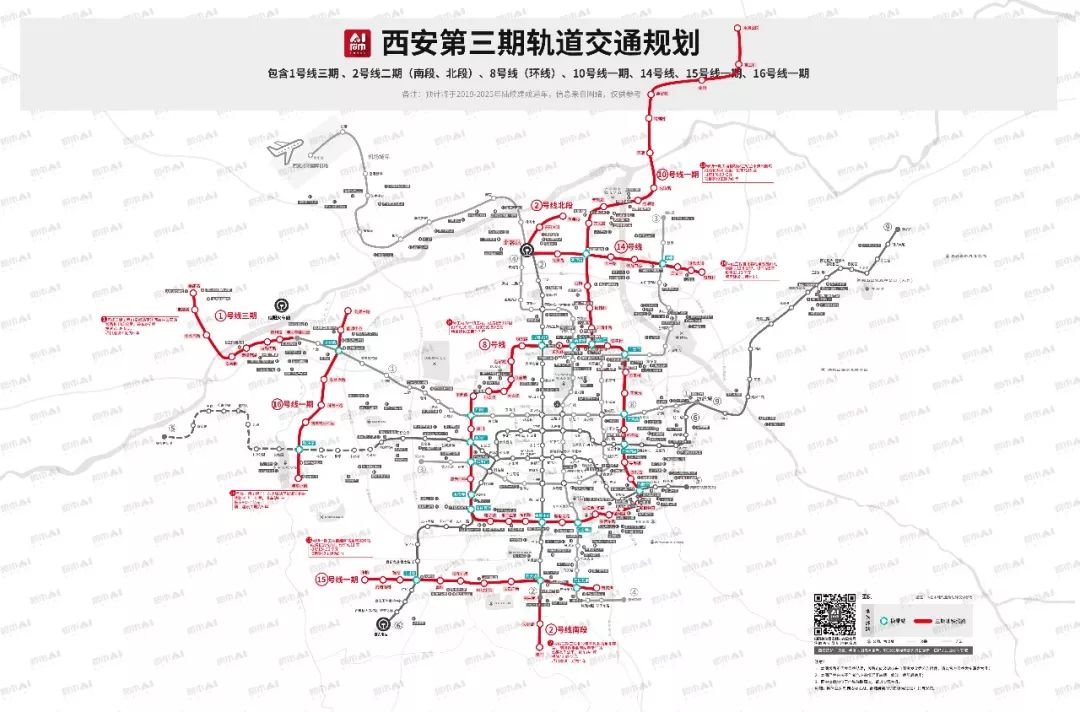 不負眾望丨地鐵1號線三期中標信息公佈!2023年建成通車!_西安市