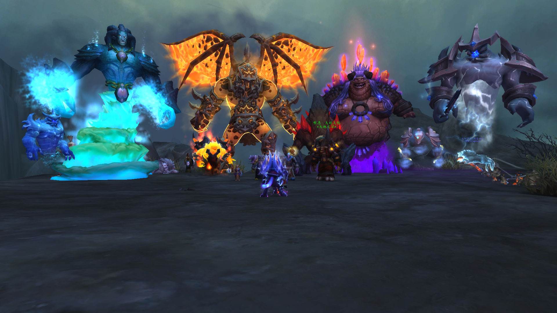 资本注入后衍生出大量职业公会(包括职业玩家,参考九指战神swifty)