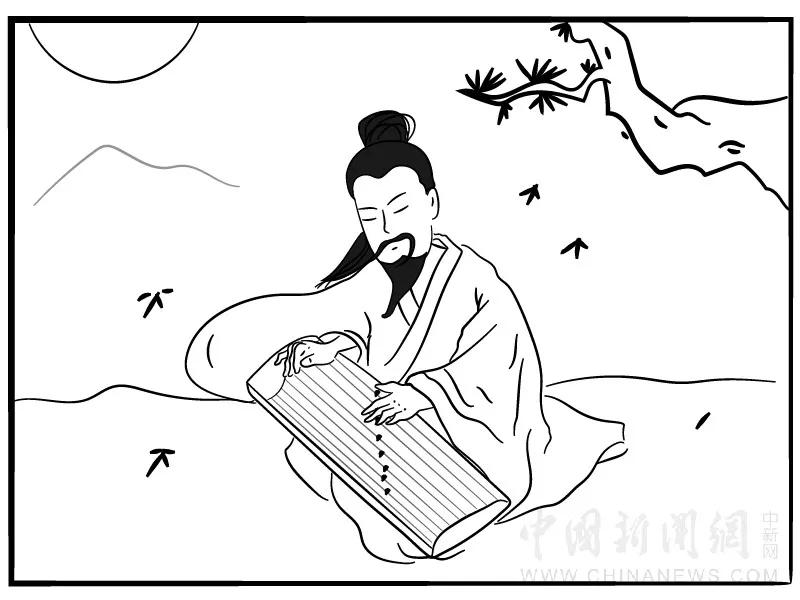 嵇康的朋克养生喝最烈的酒交最铁的友