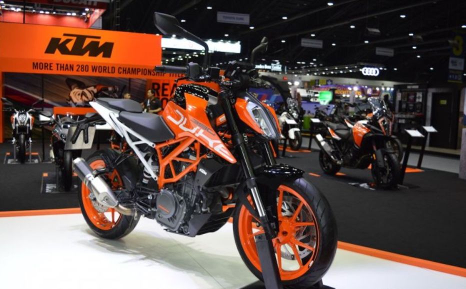 60匹马力ktm双缸490将由250扩缸而来