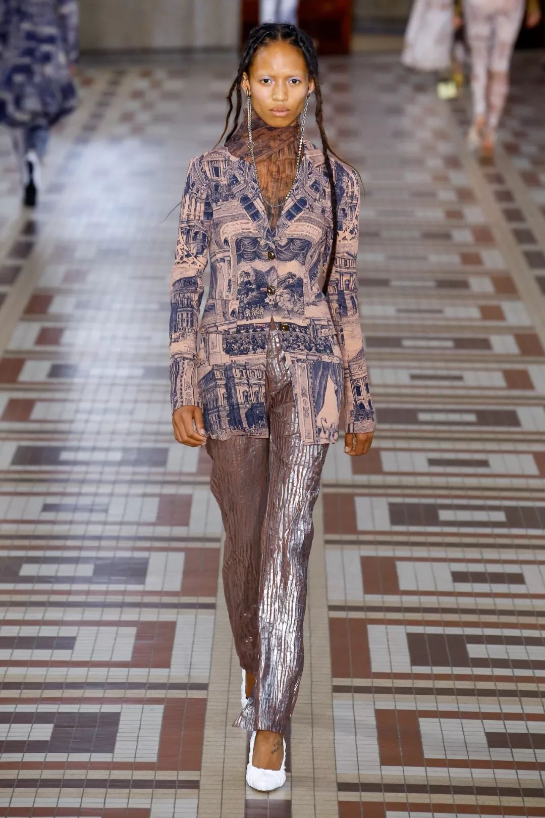 图案干货既有钱又有闲的贵族生活方式朱伊纹样