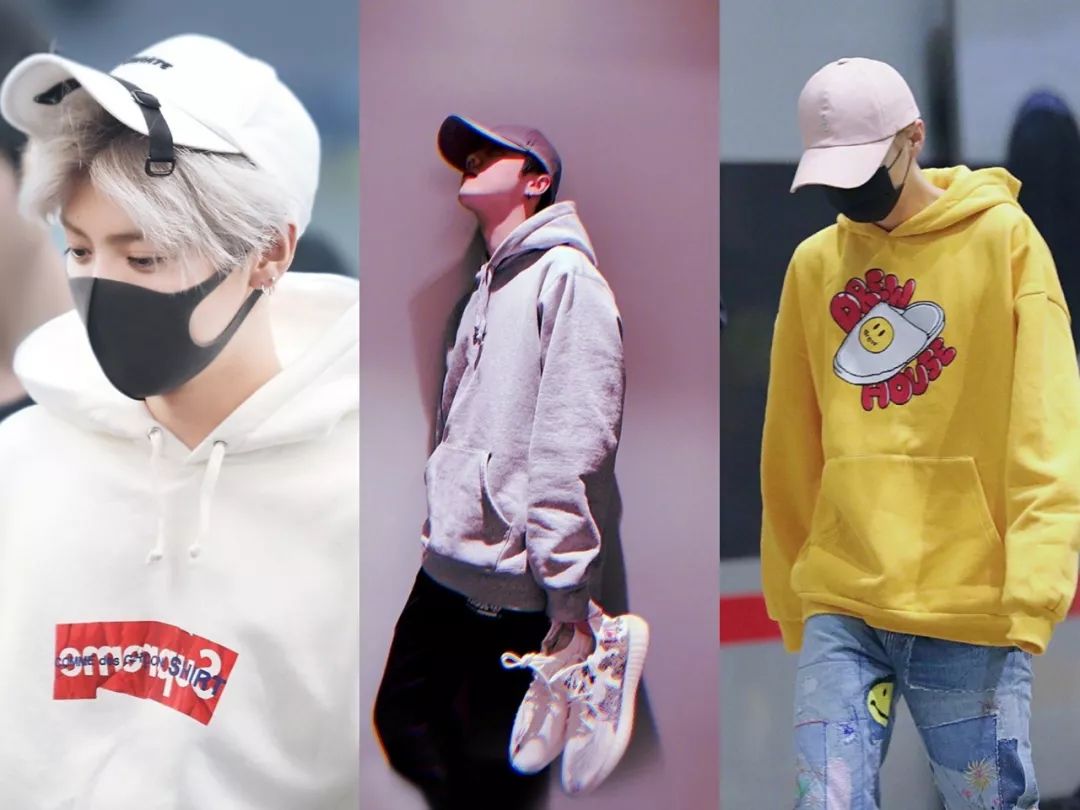 关晓彤穿鹿晗的卫衣!单身如我决定靠自己