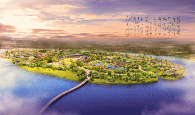 统筹设计景观,防洪,水净化三大板块,达到城市双修,实现"百里伊通河