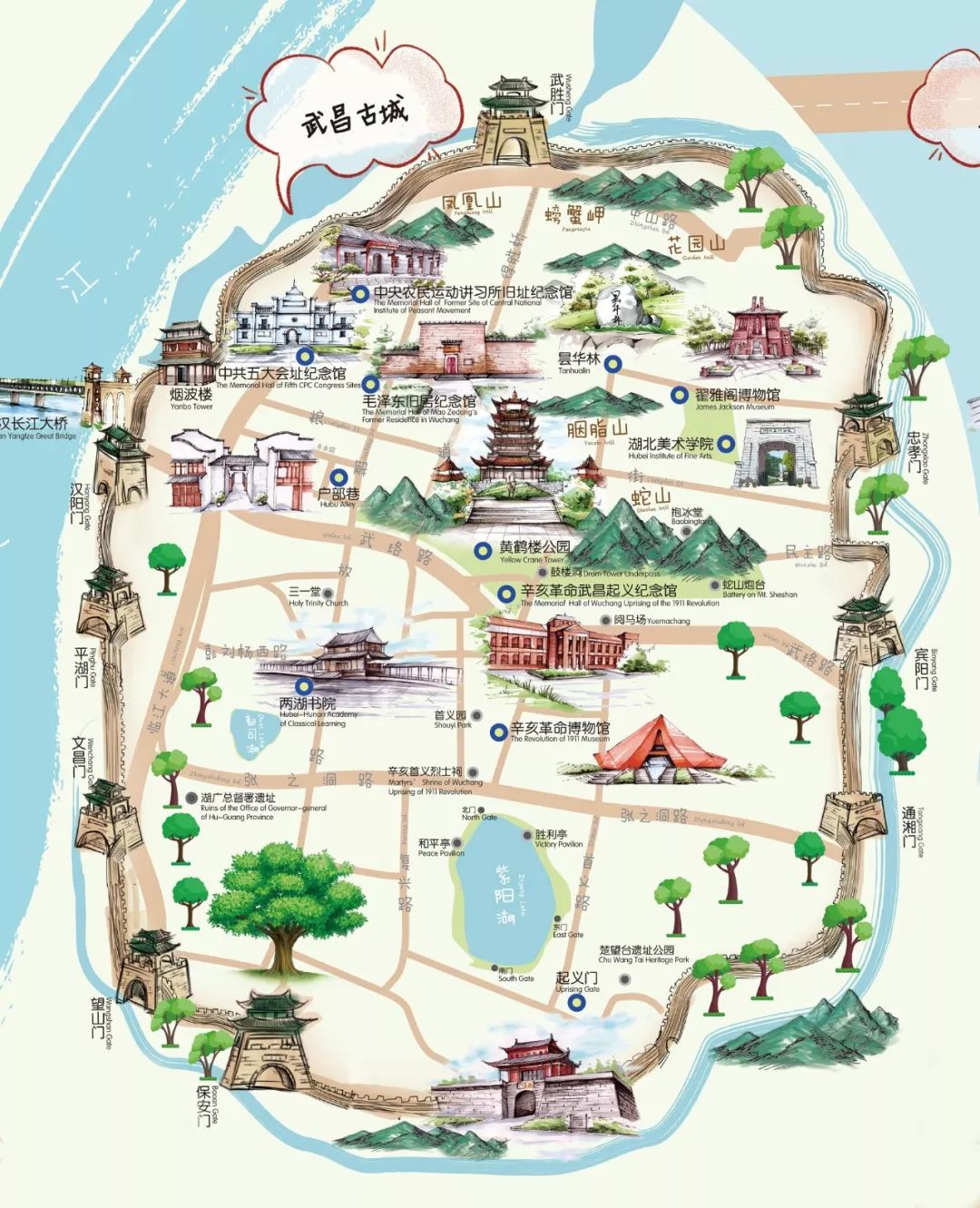 2020年武昌即将开启全面开挂模式快来看