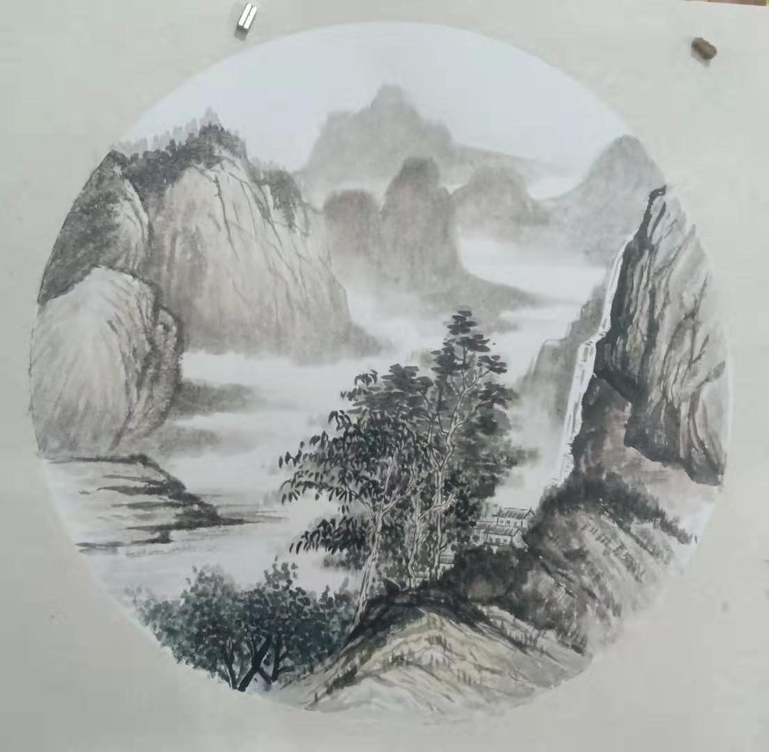 著名书画家--张书明作品赏析_中国