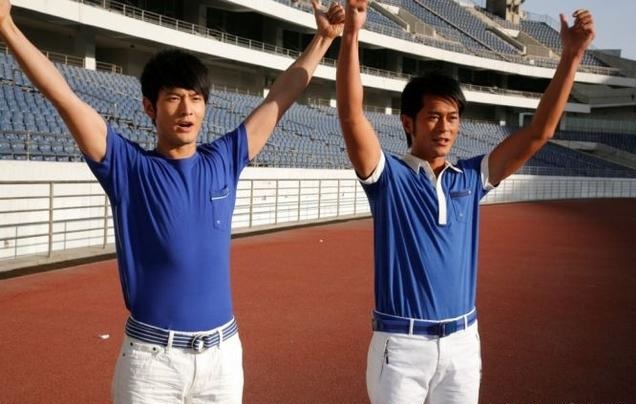 两个"杨过"同框,古天乐和黄晓明,哪个是你心中的男神